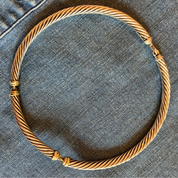 David Yurman cable necklace